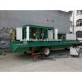 Moveable Convenient 610 Arc Span Roll Forming Machine With Wheels